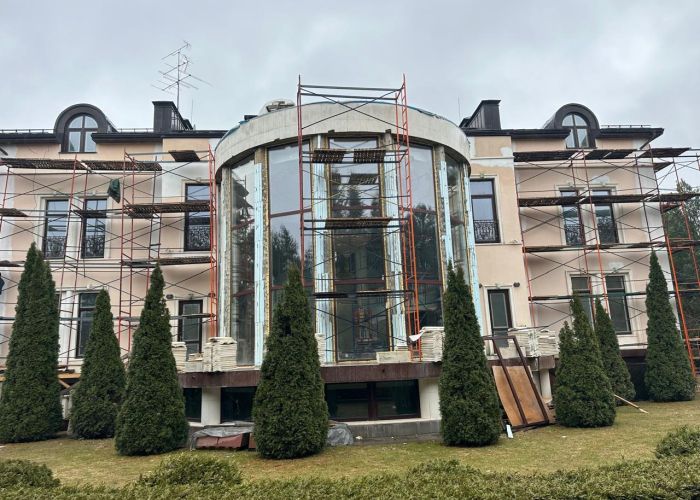 Каменный особняк 937 кв.м