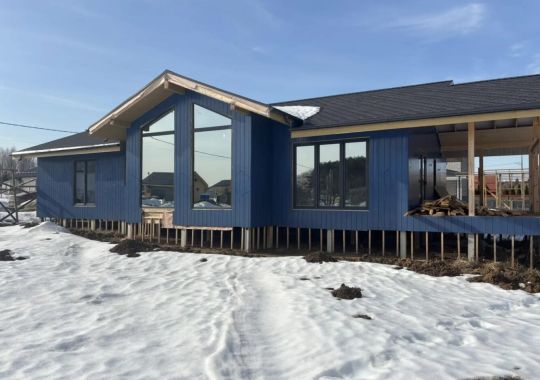 Каркасный дом  «Фортуна-3»