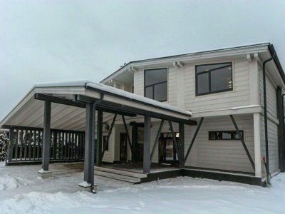 Дом из клеёного бруса 450 кв.м