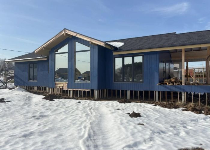 Каркасный дом  «Фортуна-3»